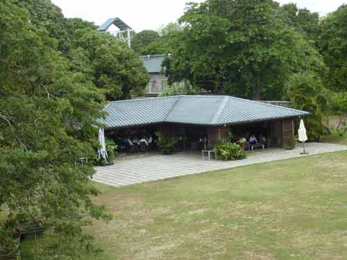 Restaurant La Table du Château, domaine de Labourdonnais, île Maurice