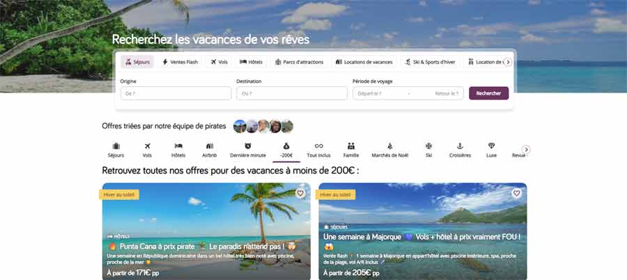 voyage-pirate-4 La catégorie -200 € sur Voyage Pirate